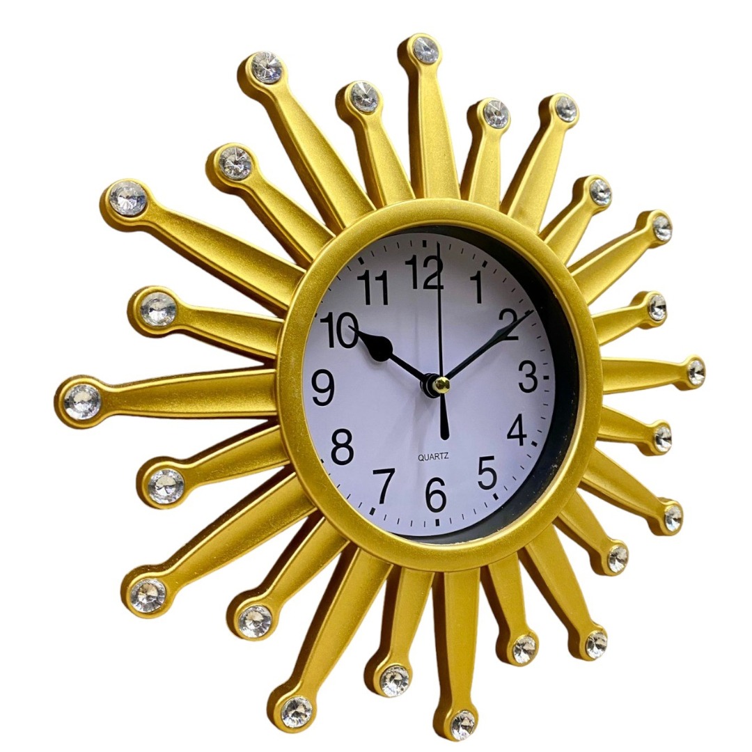 Reloj En Estrella Con Dos Espejos